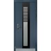 Входная дверь  Ral 7016/PVC-05 (960х2050) К7