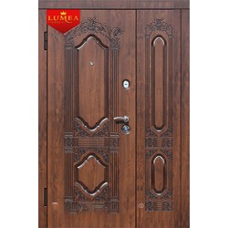 Входная дверь в частный дом  Steelguard Vela Sangria big (1200x2040) K11