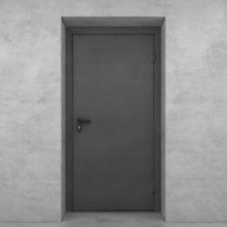 Usa tehnica  FUOMO BRASA 147-1 RAL 8019 (900X2050) K1