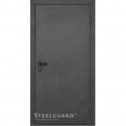 Техническая дверь FUOMO BRASA 147-1 RAL 8019 (900X2050) K1