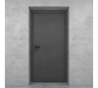 Техническая дверь FUOMO BRASA 147-1 RAL 8019 (900X2050) K1