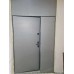 Утепленная металлическая техническая дверь  в подъезд К3