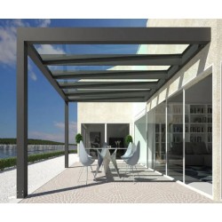 Terasa cu ferestre panoramice K10