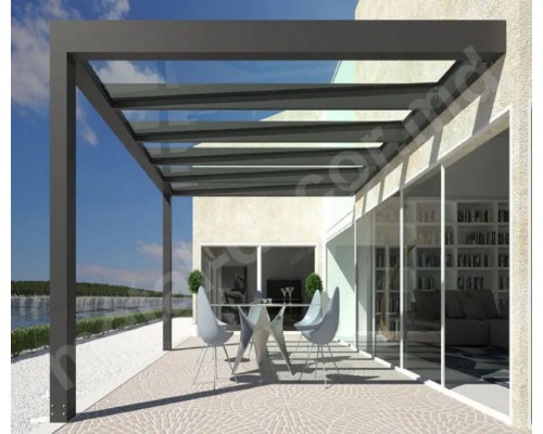 Terasa cu ferestre panoramice K10