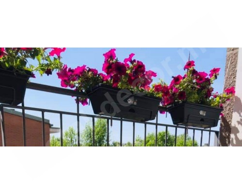Suport de flori pentru balcon K10