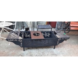 Gratar din metal K13