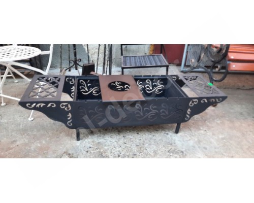 Gratar din metal K13