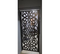 Ușă metalică decorativă  ARABESK K4