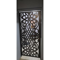 Ușă metalică decorativă  ARABESK K4