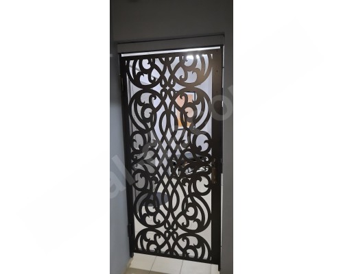 Ușă metalică decorativă  ARABESK K4