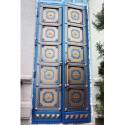 Usa metalica de intrare K7