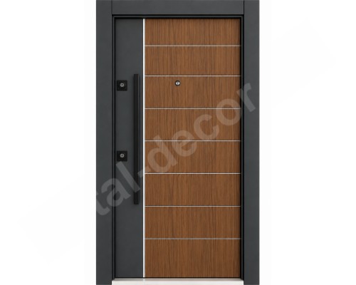 Входная металлическая дверь Golden Composite 2453 К11