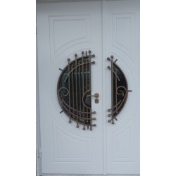 Usa din metal stil clasic K18