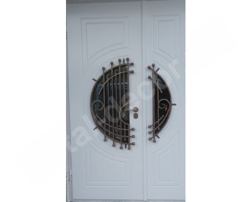 Usa din metal stil clasic K18