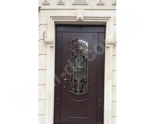 Usa din metal stil clasic K19