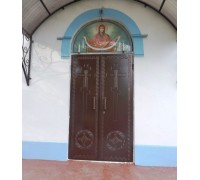 Usa din metal intrare  biserica K23