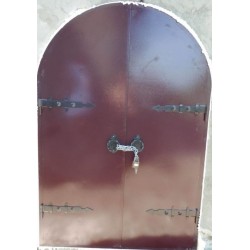 Металлическая дверь для погреба К25