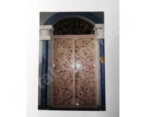 Usa din metal cu elemente din fer forjat K27