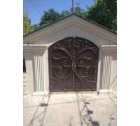 Usa din metal cu elemente din fer forjat K29