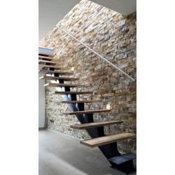 Современная лестница К39