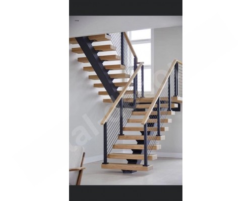 Современная лестница К40