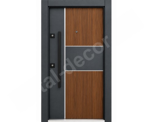 Входная металлическая дверь Golden Composite 2456  К27