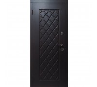 Входная дверь RESISTE DL-30 ВЕНГЕ ТЕМНЫЙ  К32