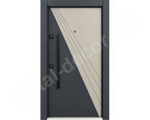 Входная металлическая дверь Golden Composite 2452  К34