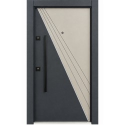 Входная металлическая дверь Golden Composite 2452  К34