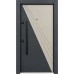 Ușă metalică de intrare Golden Composite 2452 K34