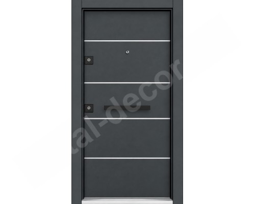 Входная металлическая дверь Golden Composite 2467  К37