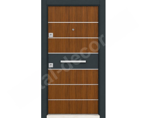 Входная металлическая дверь Golden Composite 2463  К39