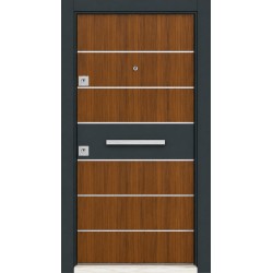 Входная металлическая дверь Golden Composite 2463  К39