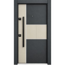Входная металлическая дверь Golden Composite 2457  К41