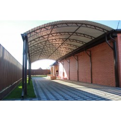 Навес  для машин К27