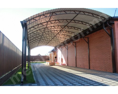 Навес  для машин К27