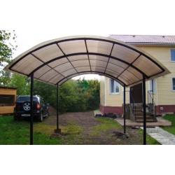 Copertina auto din fier forjat K28