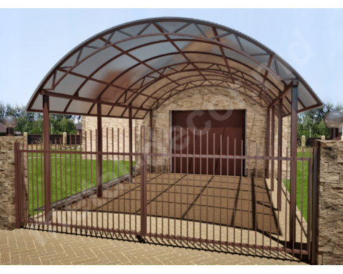 Навес  для машин К29