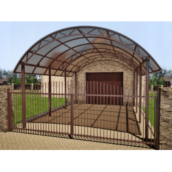 Copertina auto din fier forjat K29