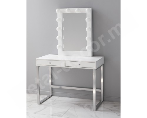 Туалетный столик на металлических ножках К3