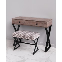 Туалетный столик на металлических ножках К5