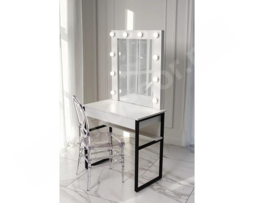 Masuta de toaleta cu oglinda si iluminare K8