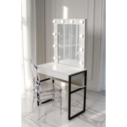 Masuta de toaleta cu oglinda si iluminare K8