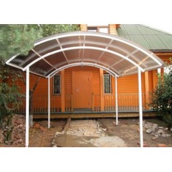Арочный навес для машин К30