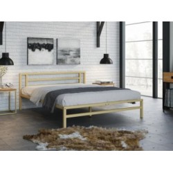 Железная кровать в стиле LOFT  K67