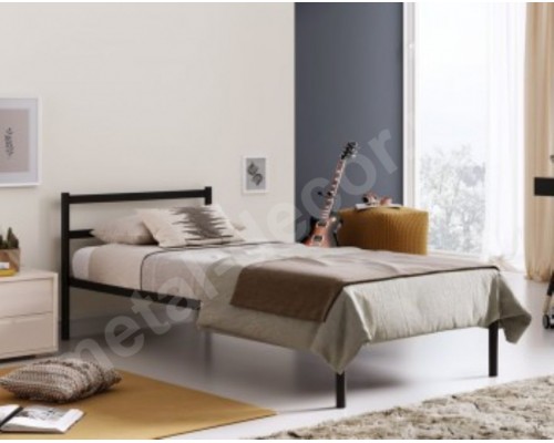 Pat de fier in stil LOFT pentru copii  K68