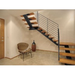 Scara metalica cu platforma K48