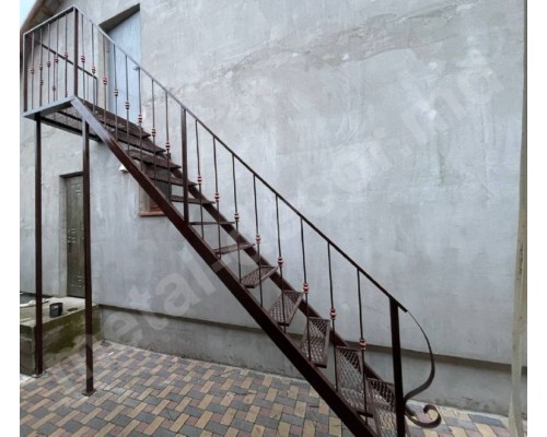 Scara din metal exterioara K53