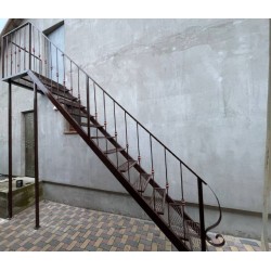 Scara din metal exterioara K53