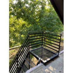 Scara din metal exterioara K54